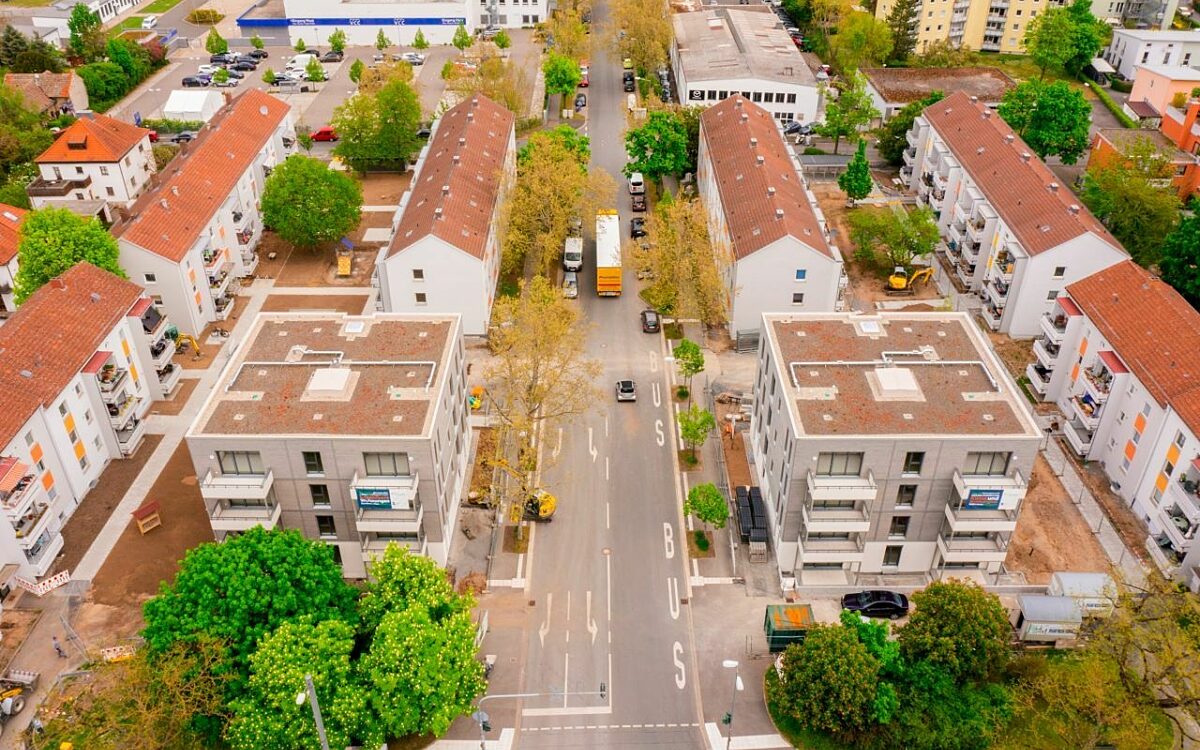 Zellerau Neubau-Gebiet Zellerau Neubau-Gebiet